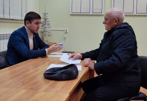 Округ 15. Встреча депутата с жителями округа